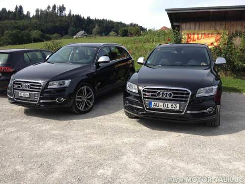 SQ5 Treffen