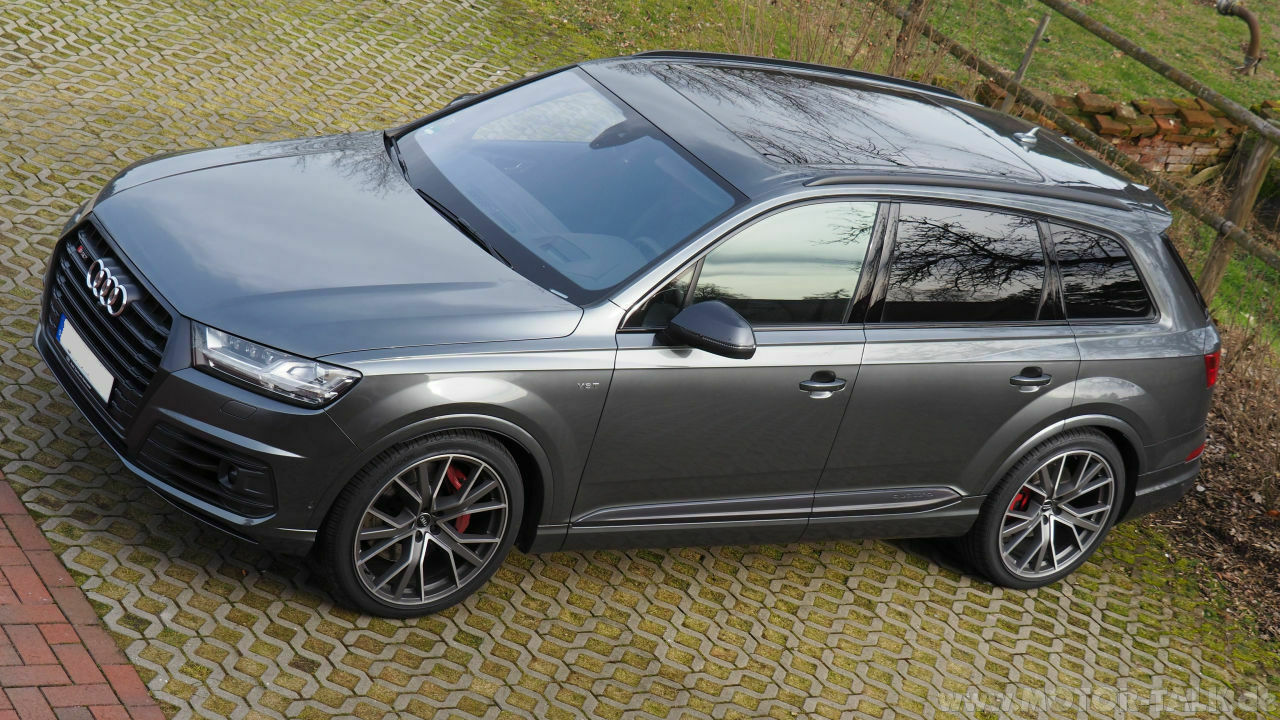 Audi SQ7 4M 4.0 V8 TDI Test