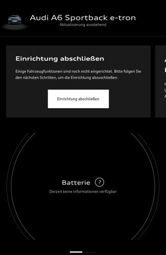 MyAudi app