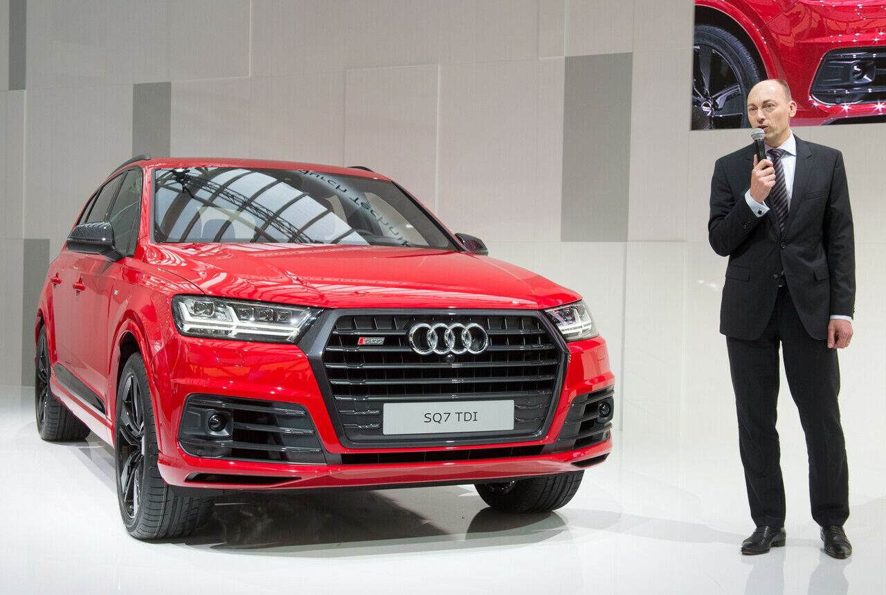 Audi-Technikchef Stefan Knirsch verlässt den Konzern. Er hatte im Januar 2016 Ulrich Hackenberg ersetzt (Archivbild)