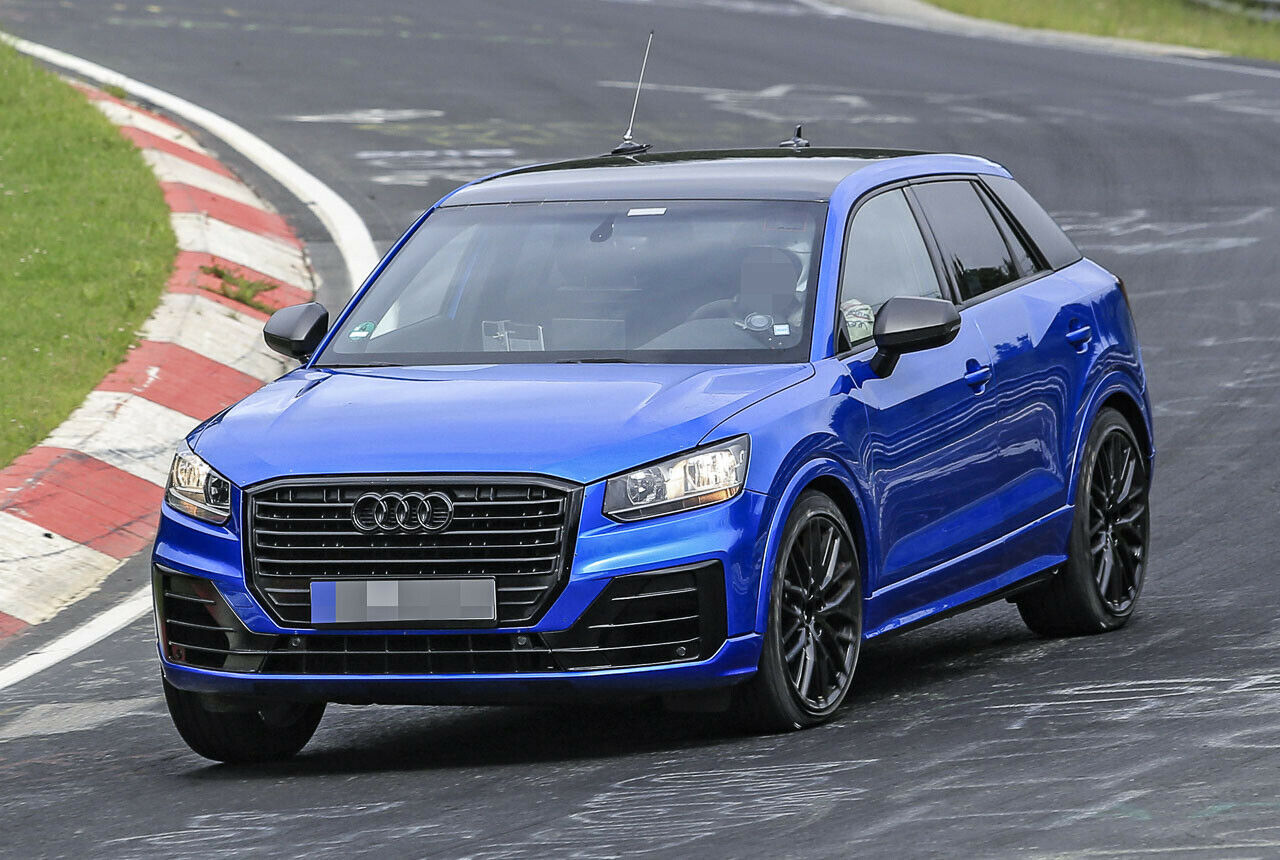 Voraussichtlich bekommt der Audi SQ2 einen 2,0-Liter-Turbobenziner mit rund 280 PS