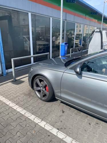 Audi A6 mit 20" Rotor Felgen