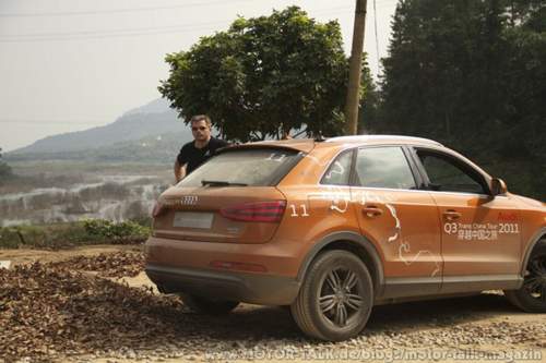 Audi Trans China Tour 2011