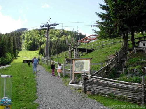 Lift zur Rodelbahn