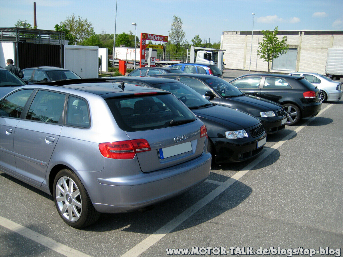 Audi Treffen vom 26.04.09 Hamburg-Eidelstedt