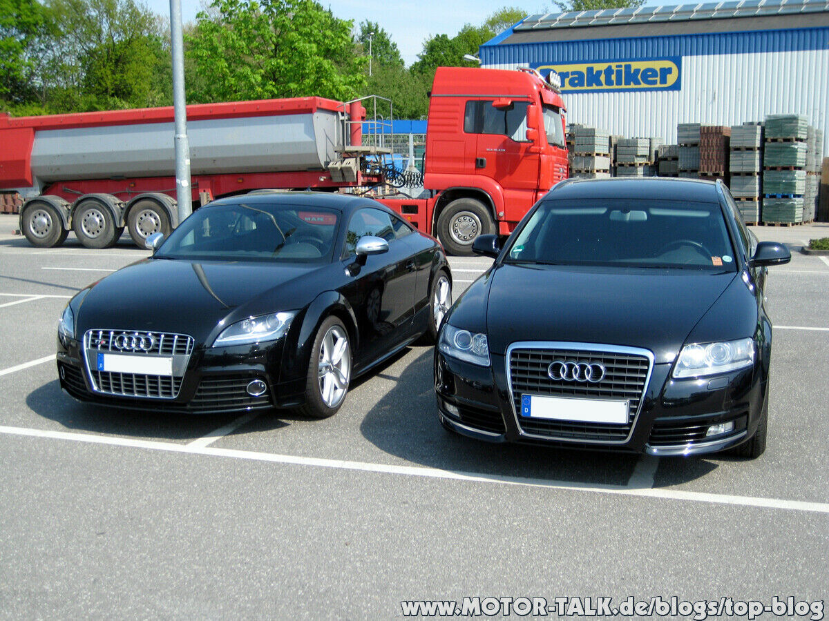 Audi Treffen vom 26.04.09 Hamburg-Eidelstedt