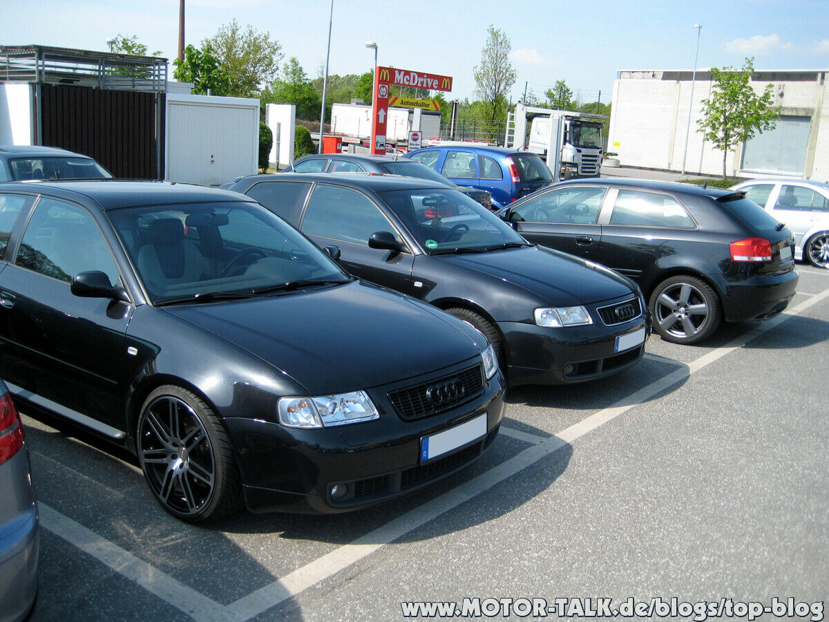 Audi Treffen vom 26.04.09 Hamburg-Eidelstedt