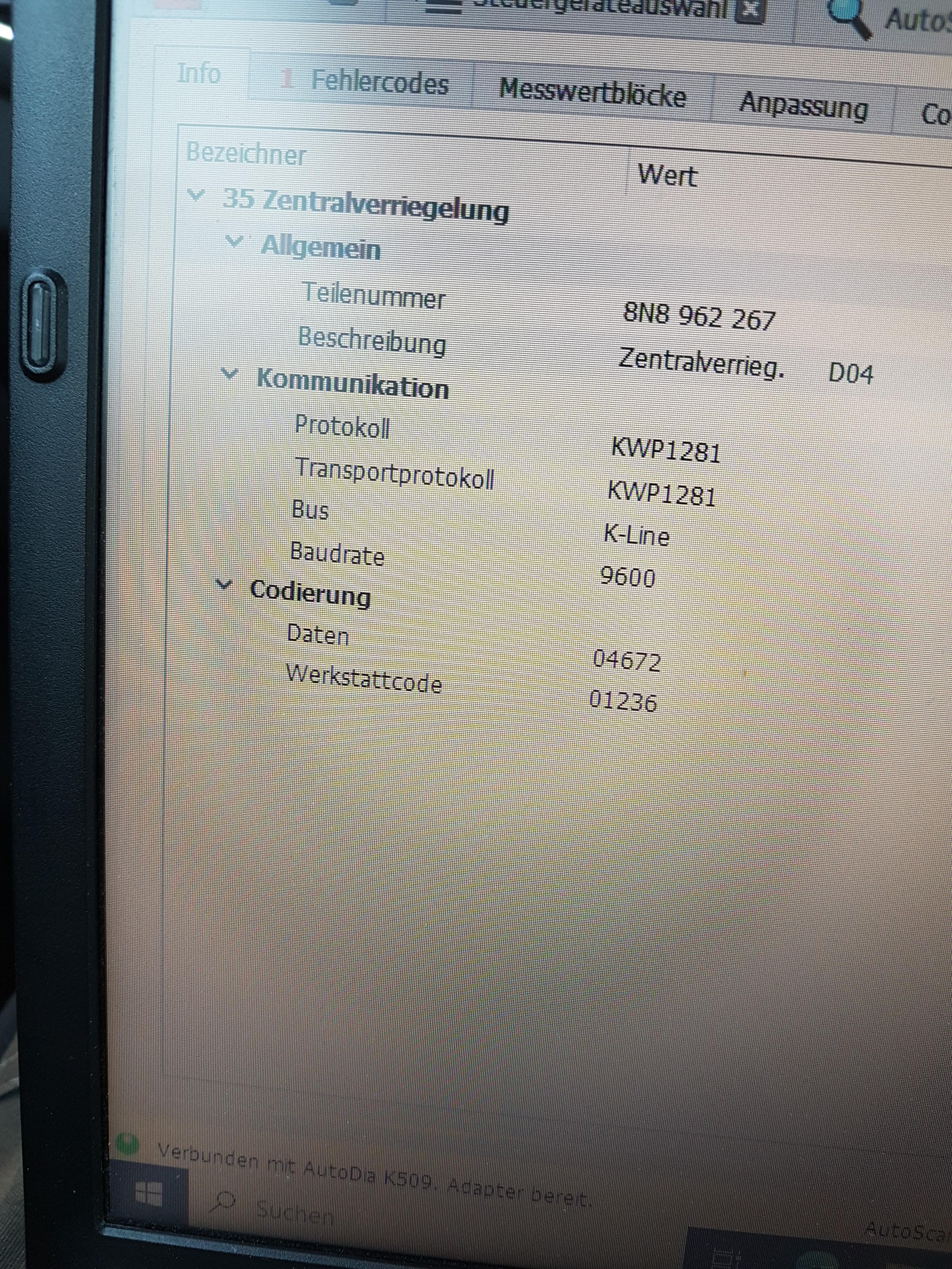Audi TT 8 n, Fensterheber, Innenraumbeleuchtung, Sitzheizung ohne Funktion