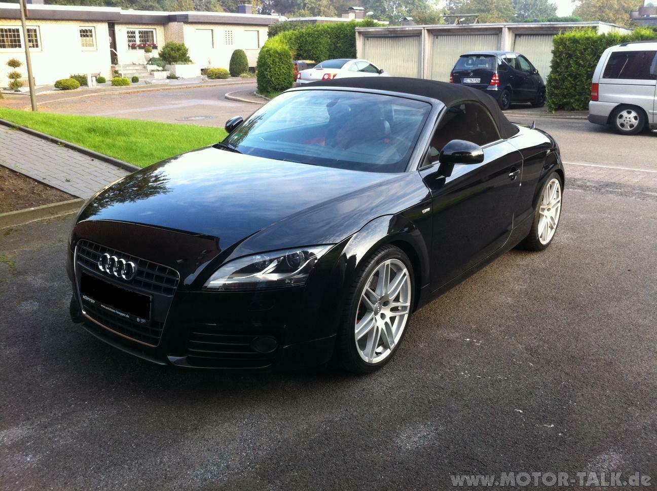Audi TT 8J 2.0 TFSI Roadster Test