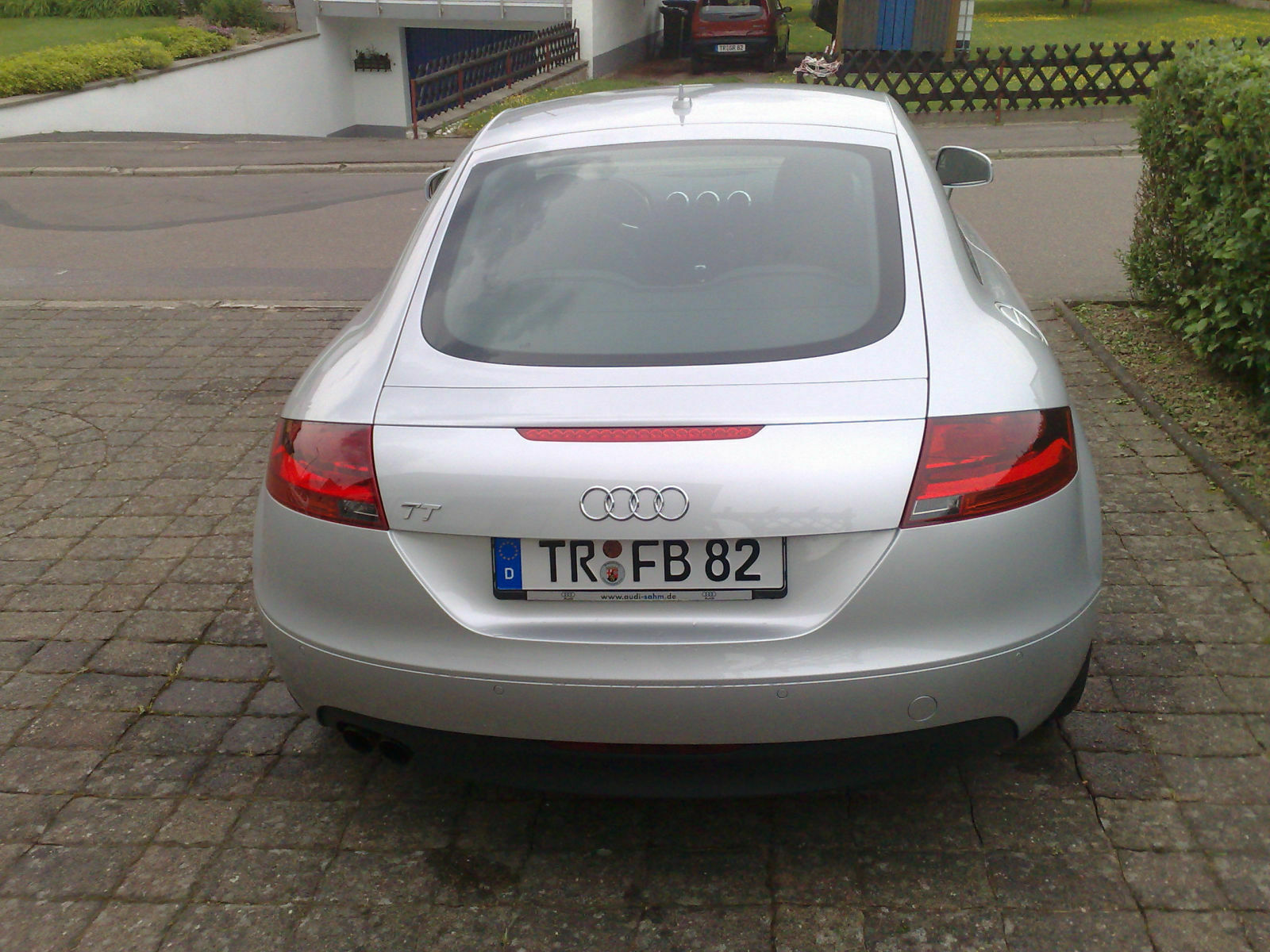 Audi TT 8J 2.0 TFSI Test