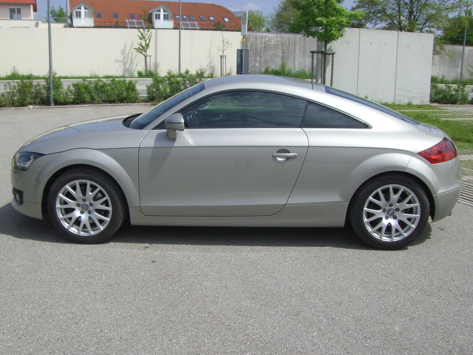 Audi TT 8J 2.0 TFSI Test