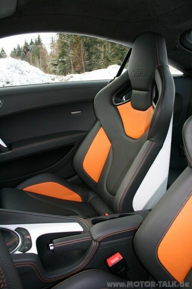 Audi TT 8J RS 2.5 TFSI Test