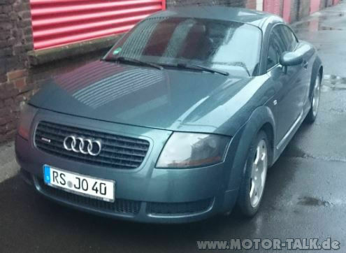 Audi TT 8N 1.8 T quattro Test