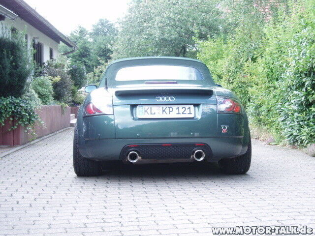 Audi TT 8N 1.8 T Roadster Quattro Test