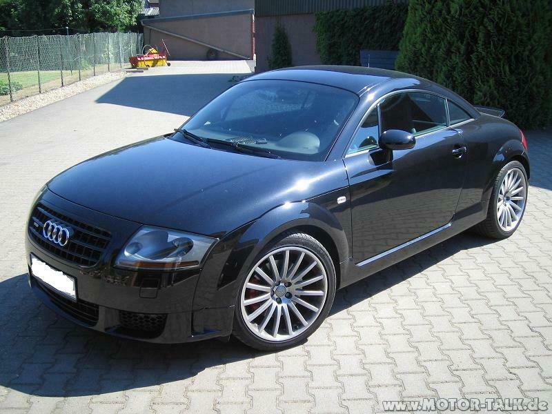 Audi TT 8N 1.8T Quattro Sport Test