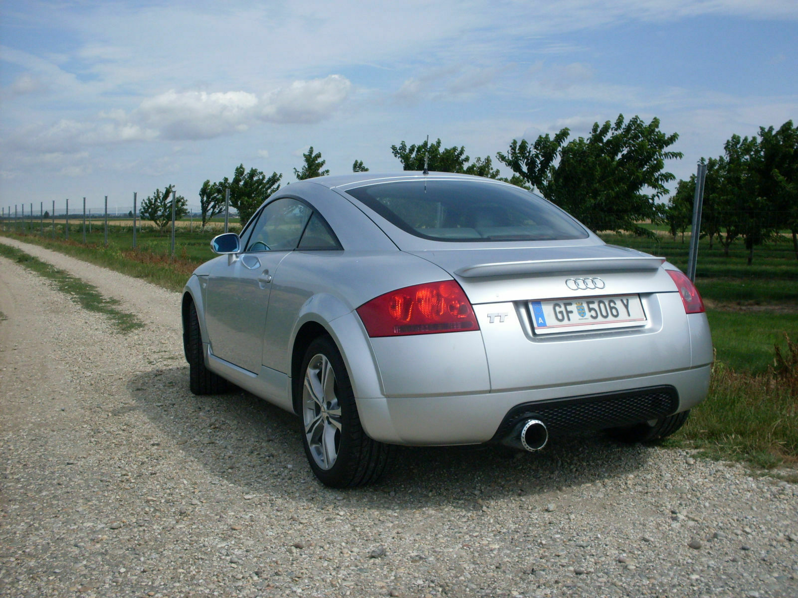 Audi TT 8N 1.8T Test