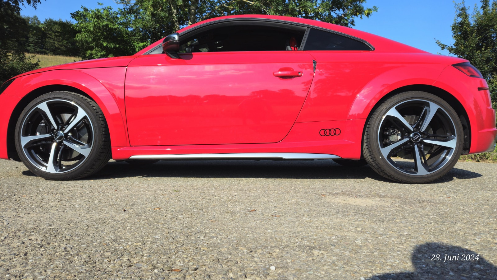 Audi TT 8S/FV 2.0 TFSI TTS quattro Test