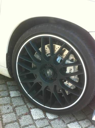 RS Bremse mit 370er Scheiben