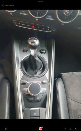 Audi TT innenraum