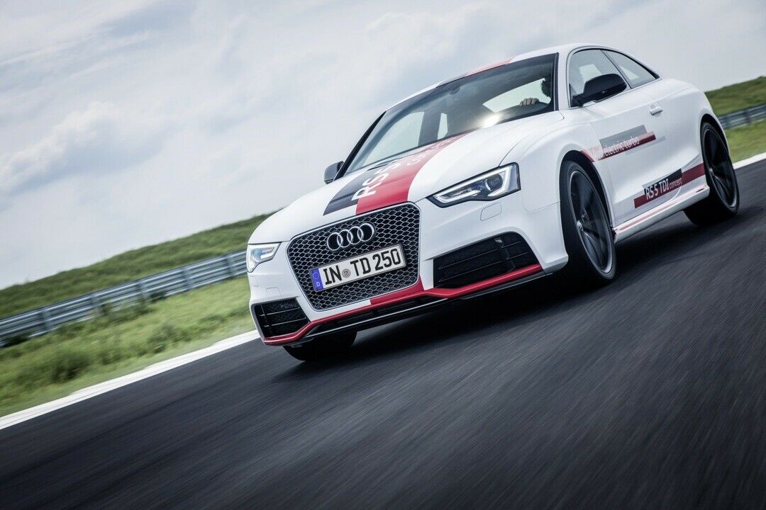 Audi RS mit Diesel: Im RS5 experimentiert Audi mit einem elektrischen Turbo