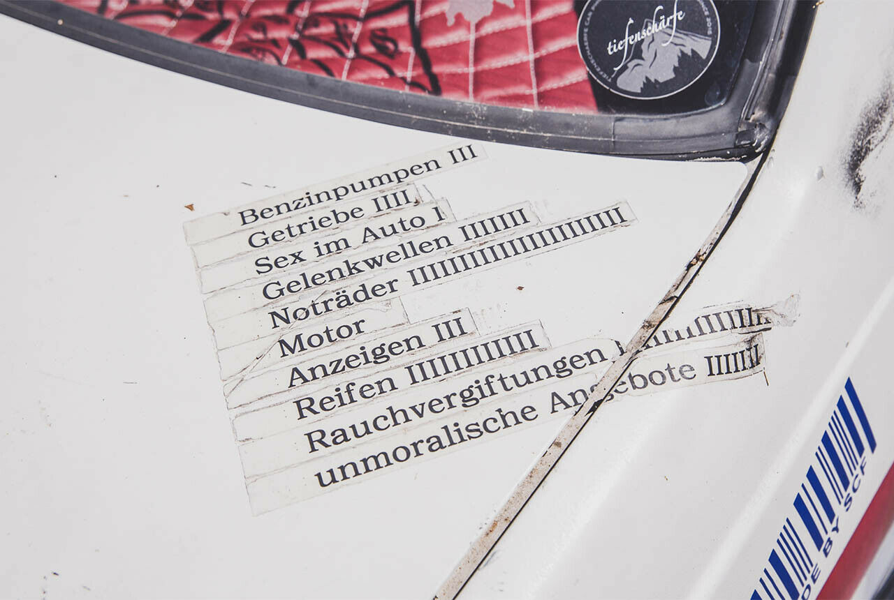 Jetta-Ratte mit ordentlich Verschleiß