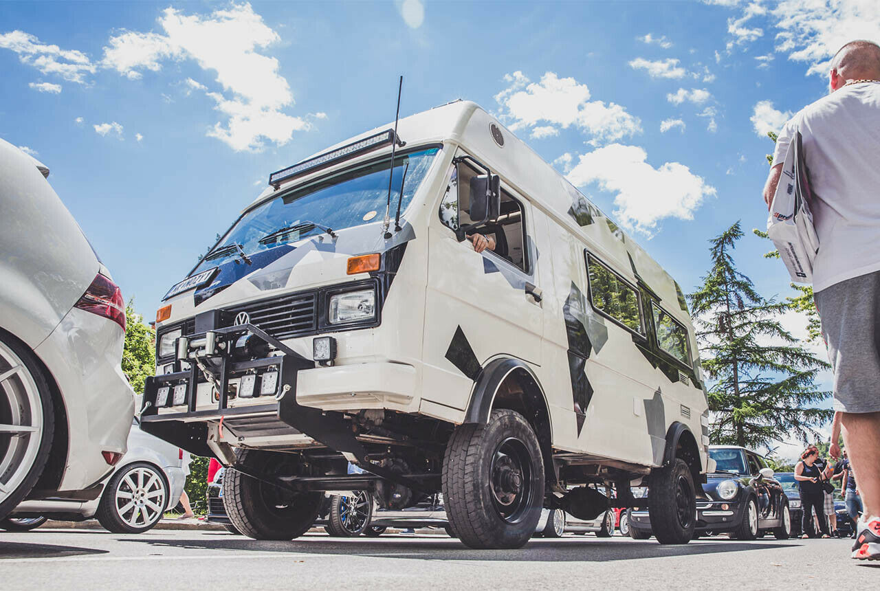 VW LT für den Gelände-Einsatz
