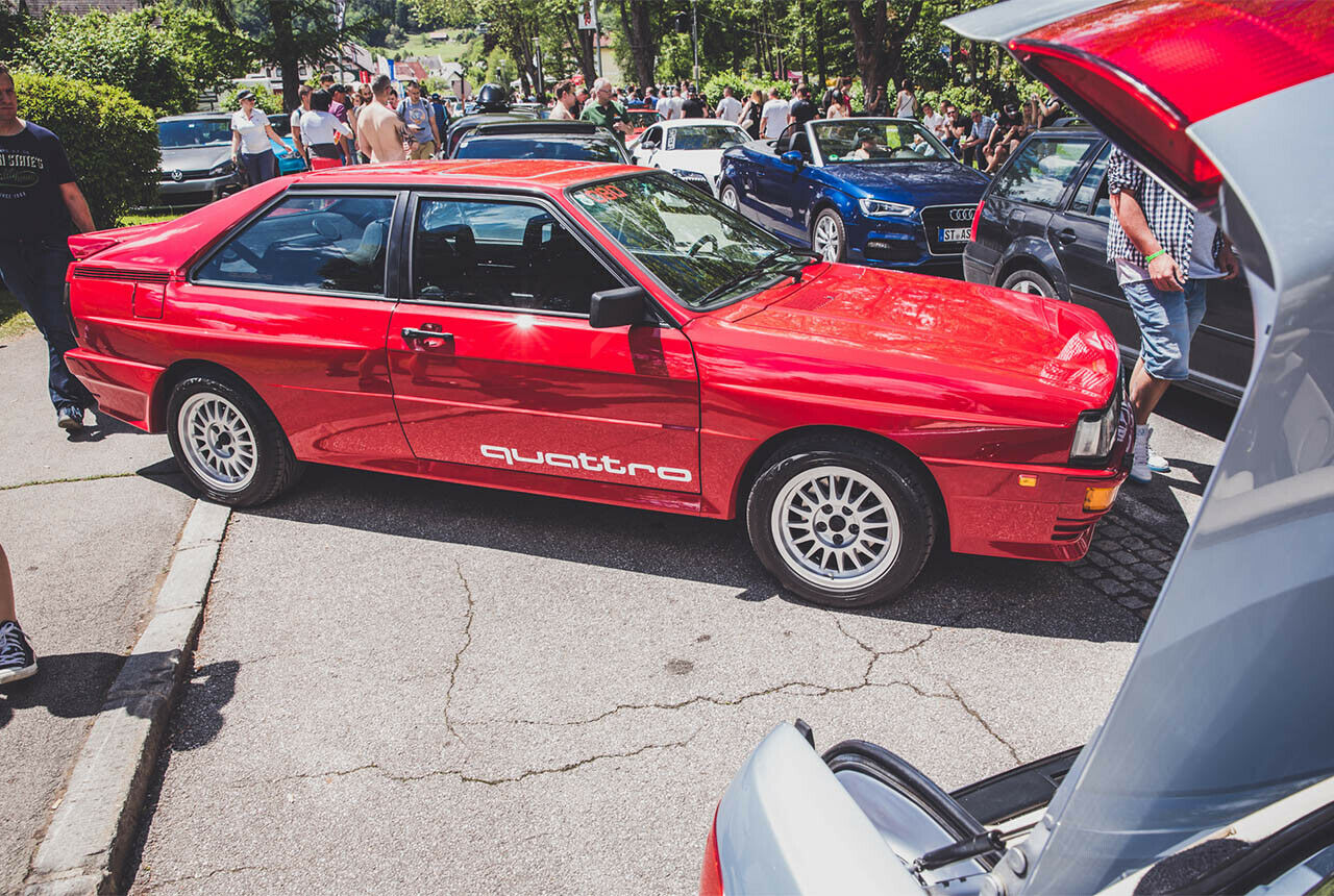 Klassiker: Audi Ur-Quattro