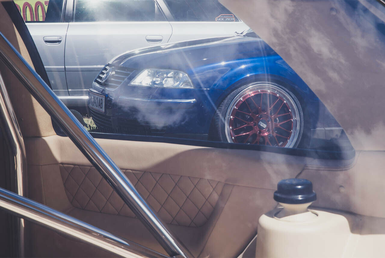 Ganz wichtig: Leder und BBS