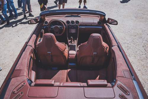 Leder innen und außen am S4 Cabrio