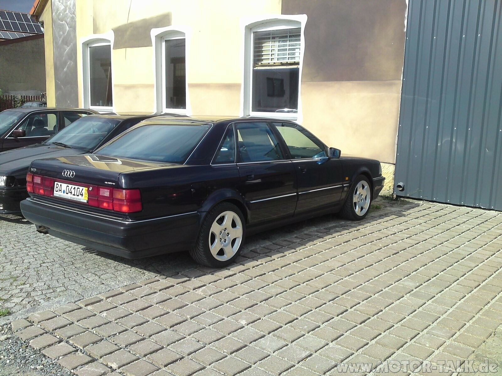 Audi V8 D11 3.6 V8 Test