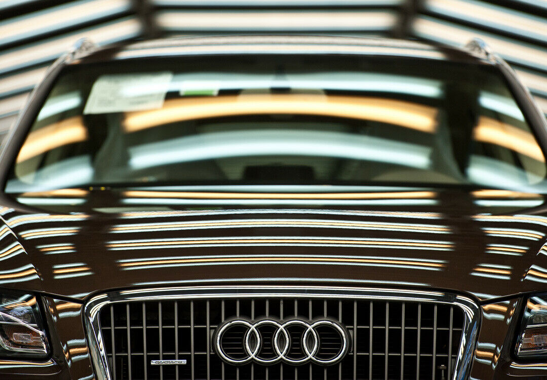 Der Absatz von Audi nahm um knapp 11 Prozent auf 152.000 Fahrzeuge zu