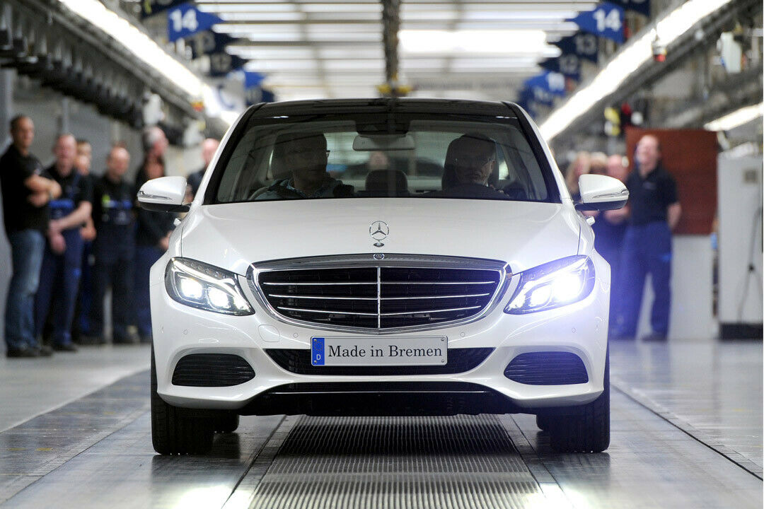 Daimler verkaufte im vergangenen Jahr rund 200.000 Fahrzeuge mehr als der Konkurrent Audi