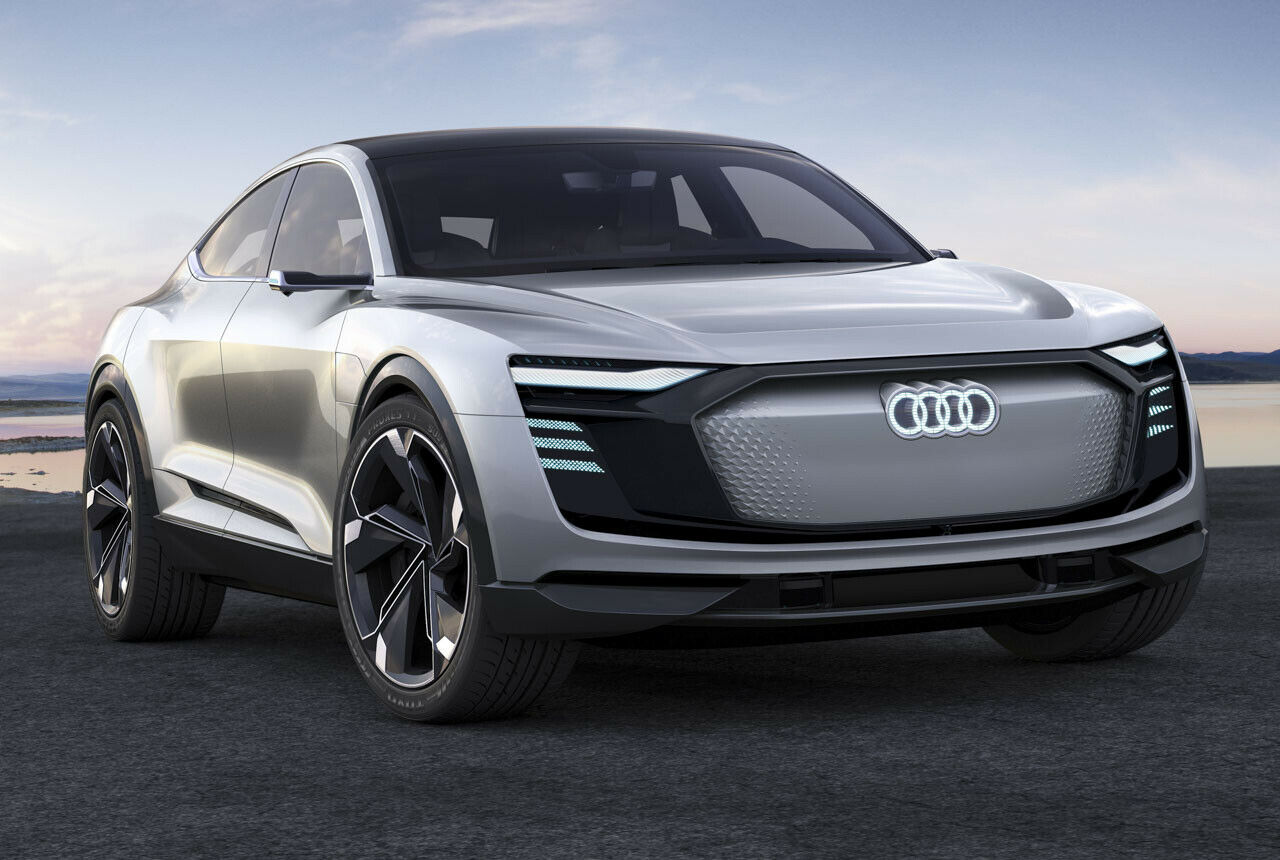 Audi E-Tron Sportback: Das Elektro-SUV kommt 2020
