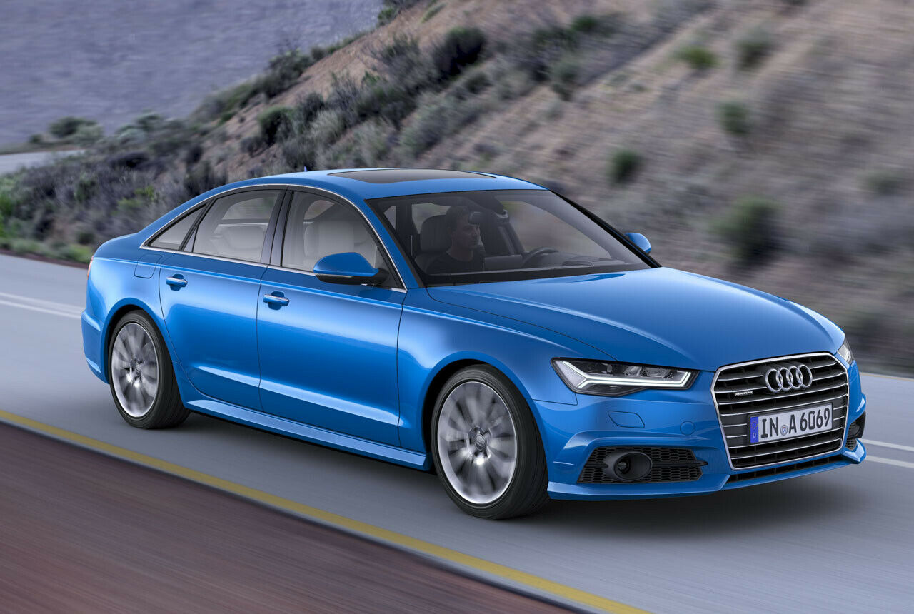 Die aktuelle A6 Limousine: Könnte auf den ersten Blick auch ein A8 sein...