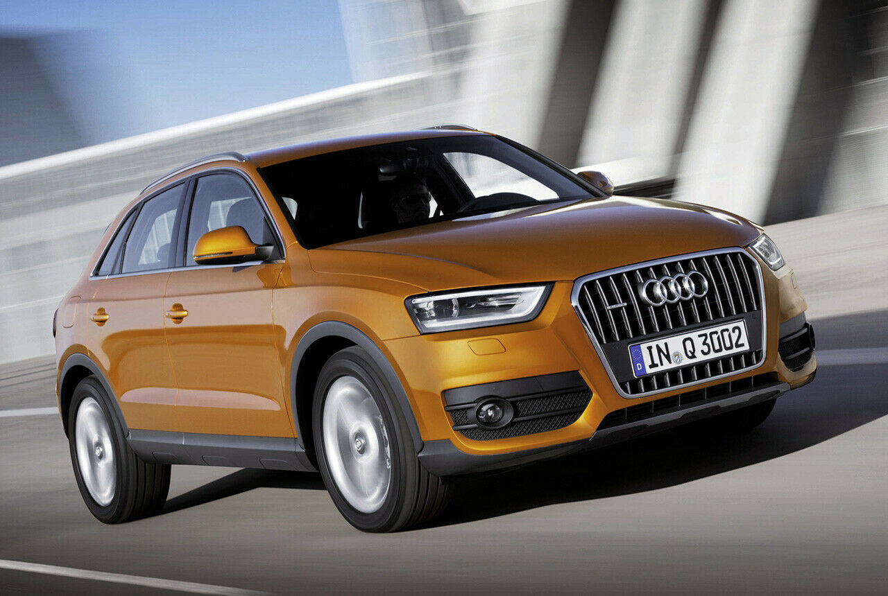Besonders vor dem Facelift ähnelt das Kompakt-SUV Q3...