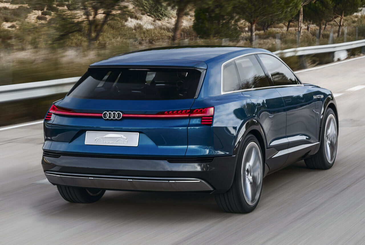 Die Elektroautos entfernen sich optisch von den aktuellen Modellen