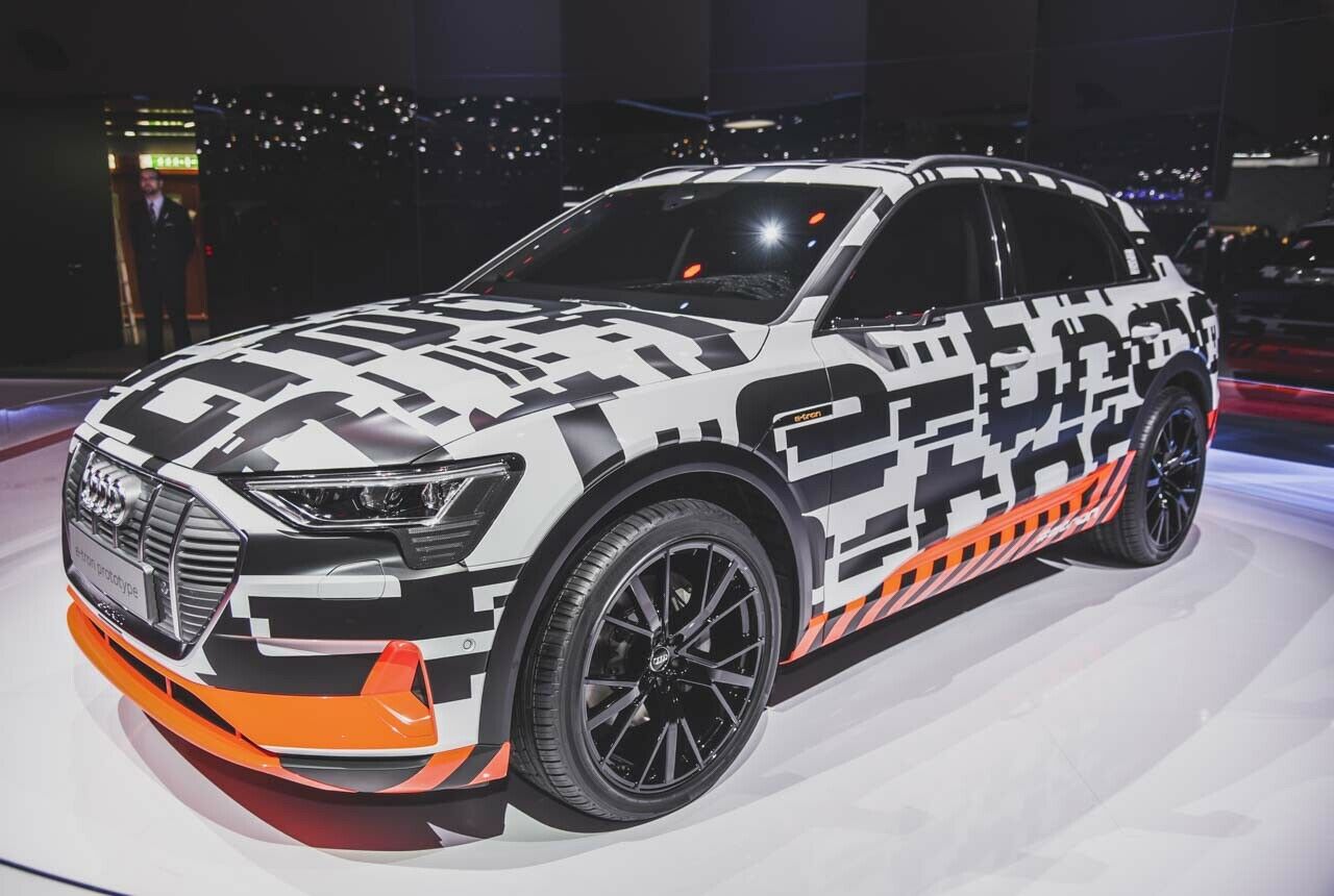 Lange dauert es nicht mehr bis zur Premiere des Audi-SUV E-Tron
