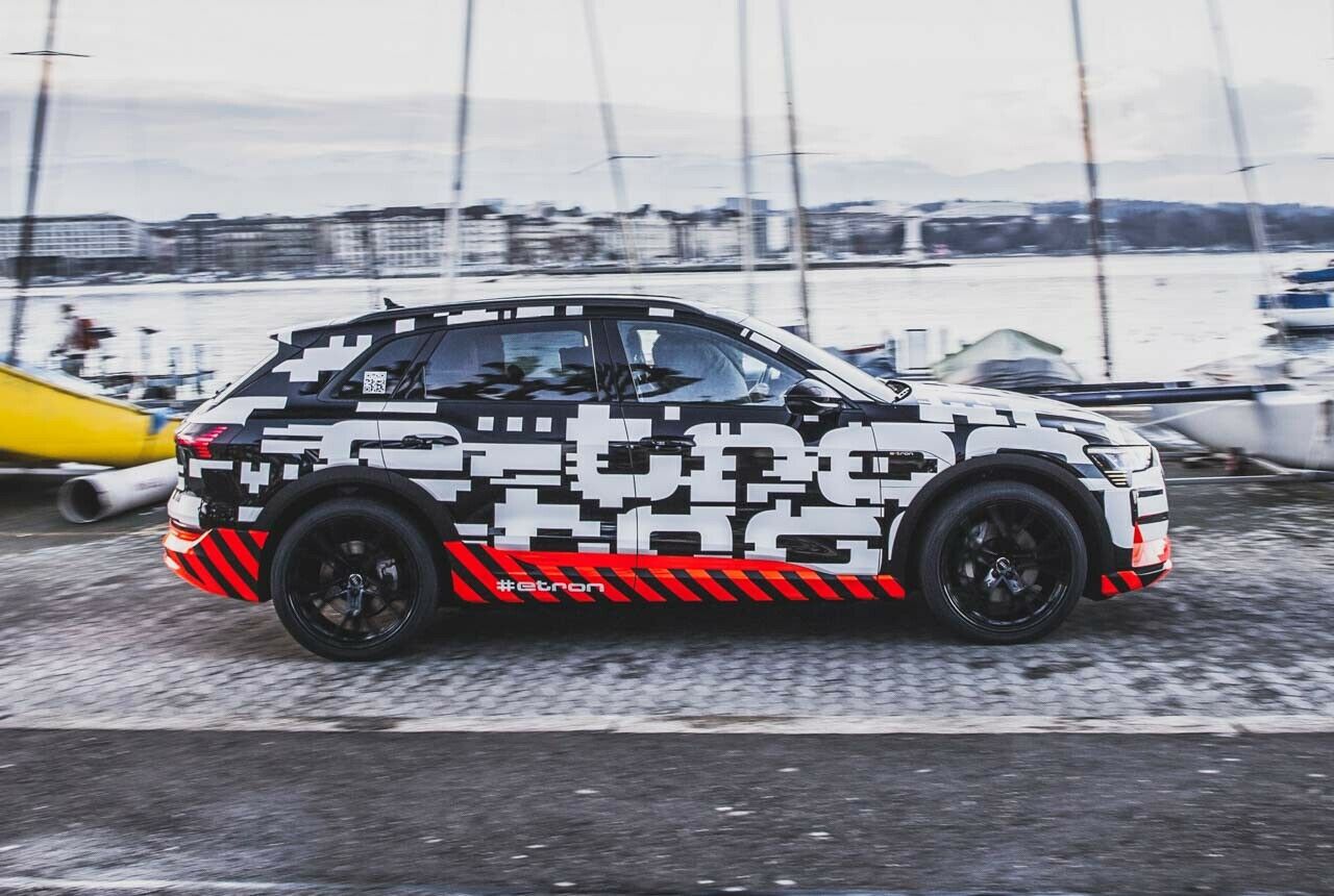 Der Audi E-Tron könnte bei knapp 80.000 Euro starten