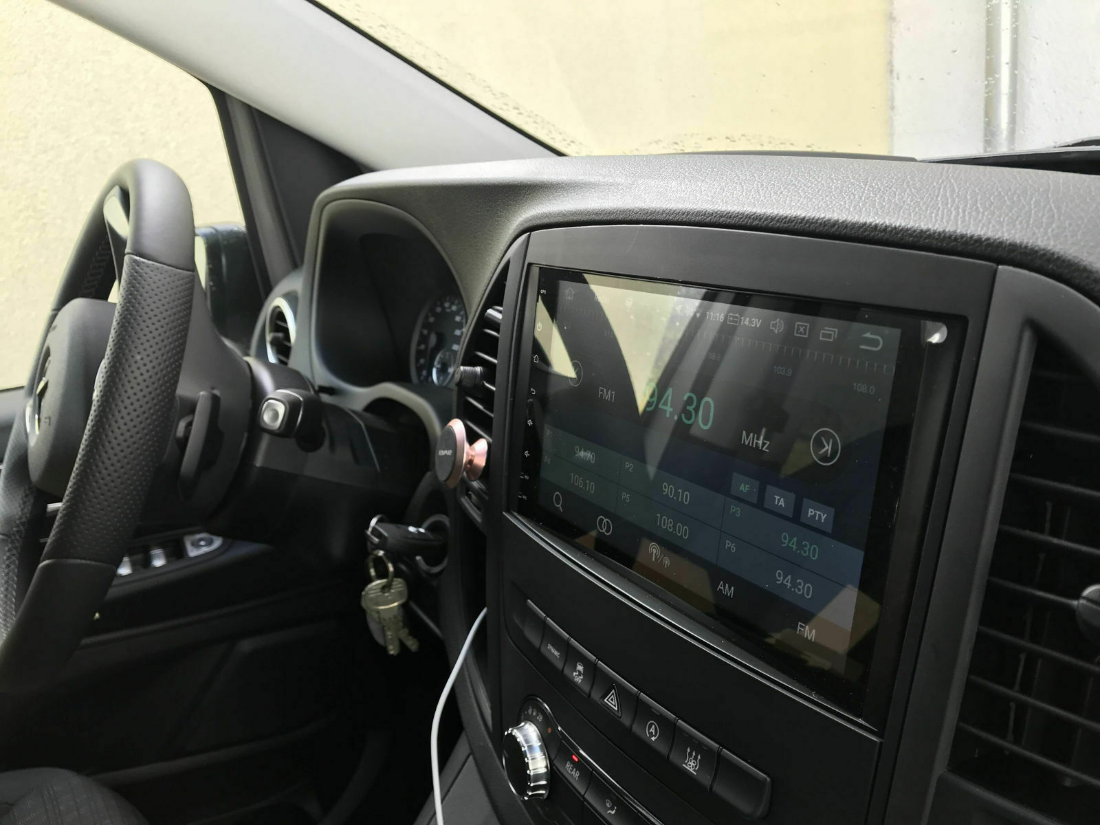 Audio 15 -> Austausch Android RNS -> geschafft
