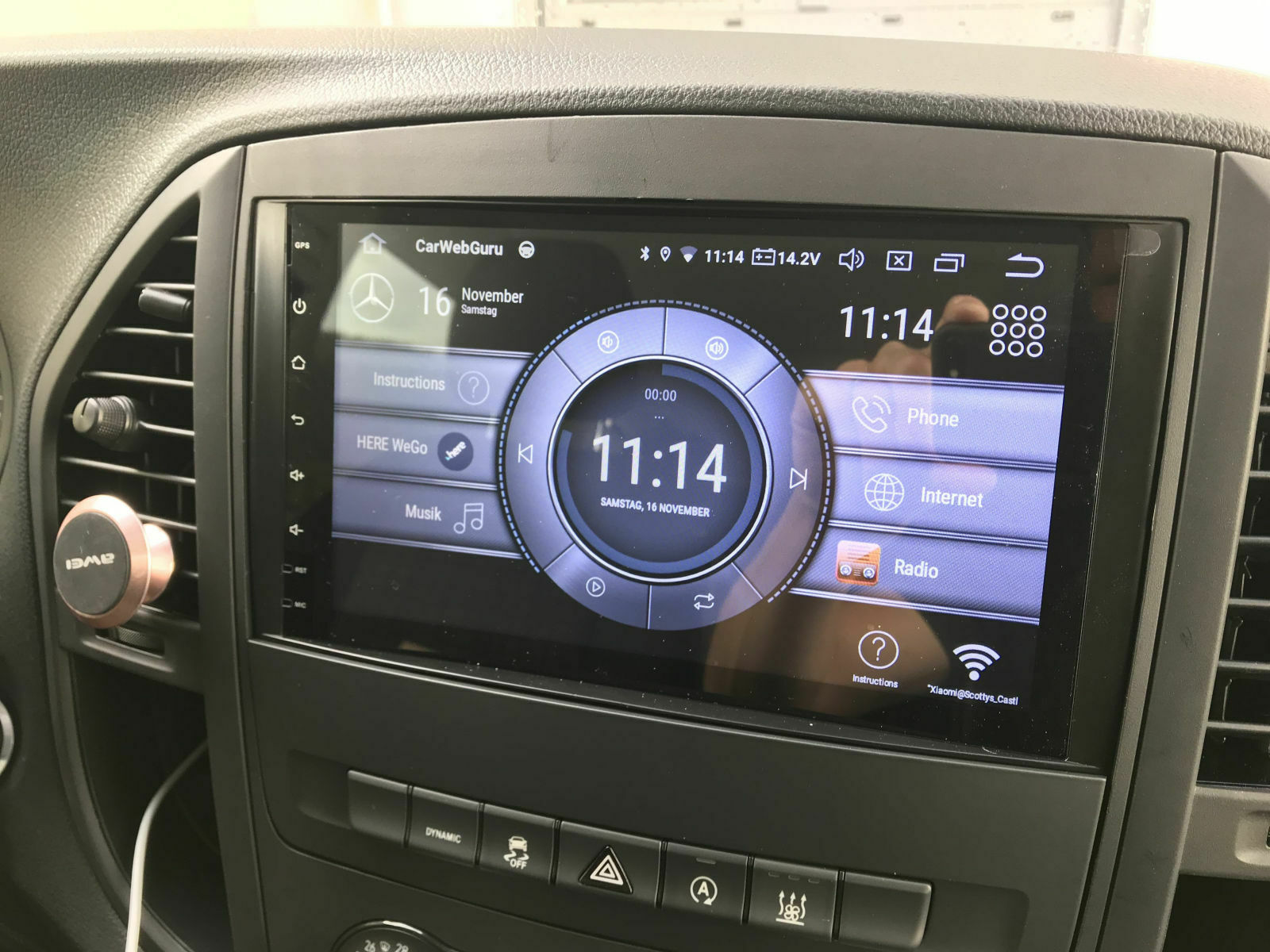 Audio 15 -> Austausch Android RNS -> geschafft