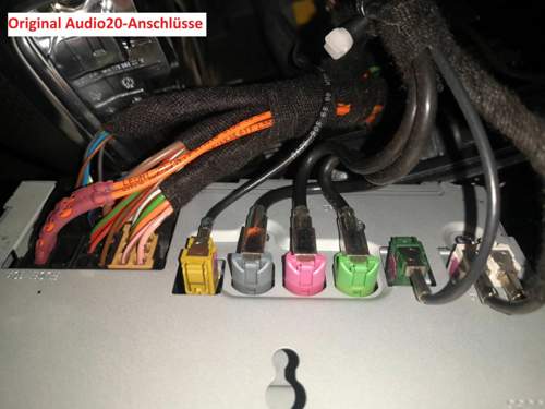 Anschlüsse