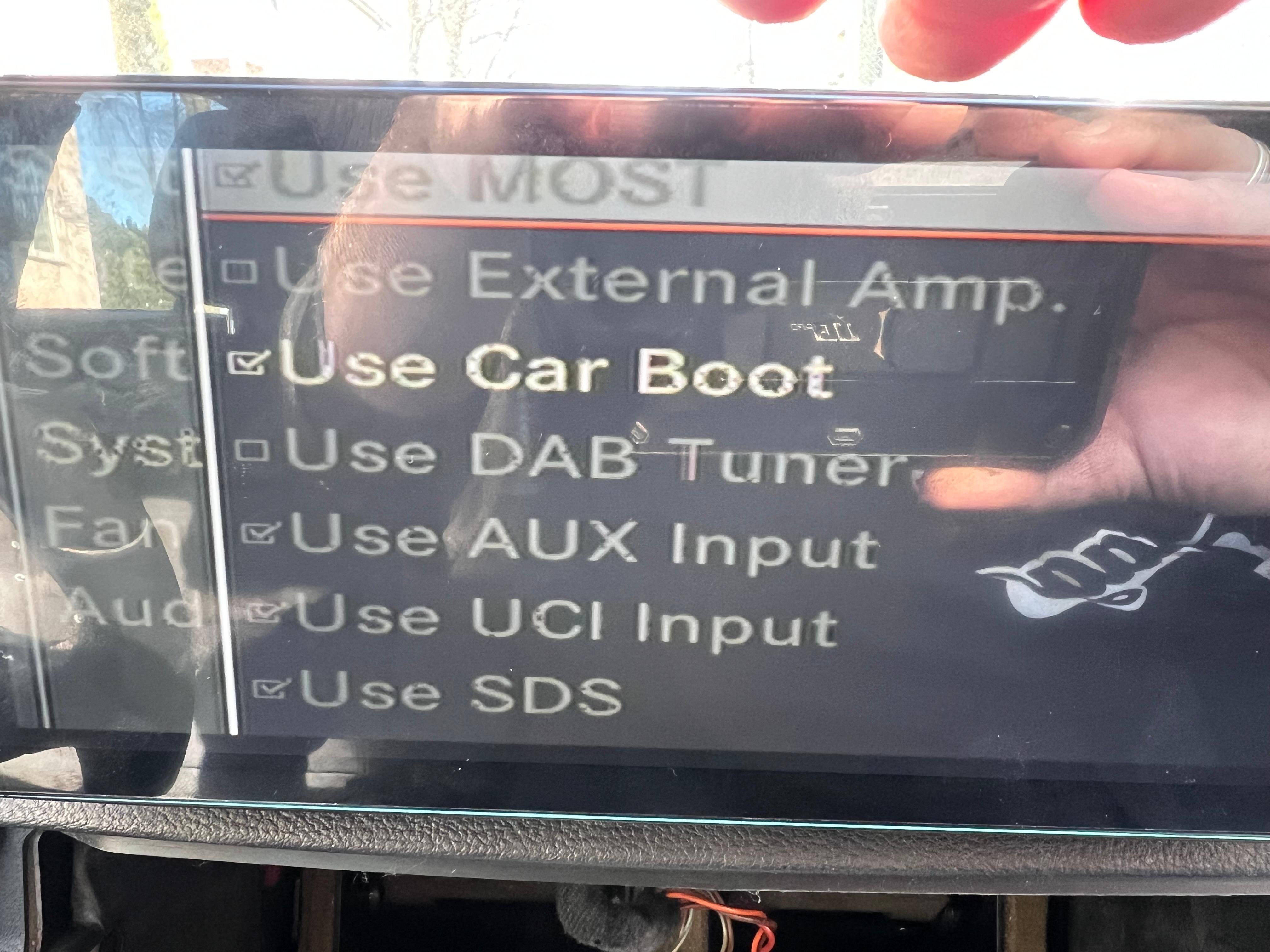 Audio 50 aps 4.0 mit Android Radio getauscht