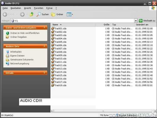 Audio-cd