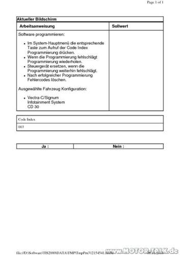 Radioindexcd30-vectra-signum