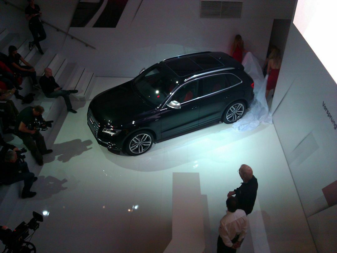 Audi enthüllt den SQ5