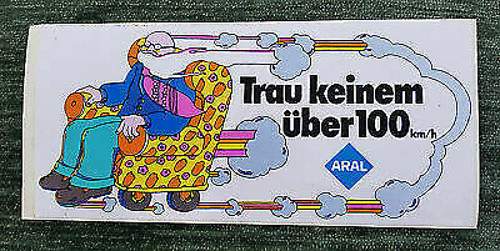 ARAL - Trau keinem über 100