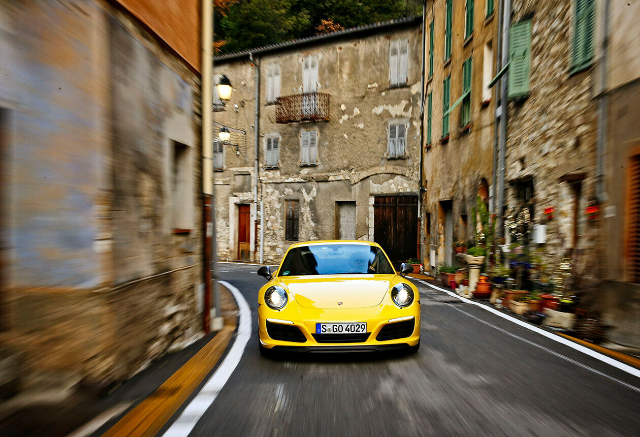 Auf den Spuren der Rallye Monte Carlo