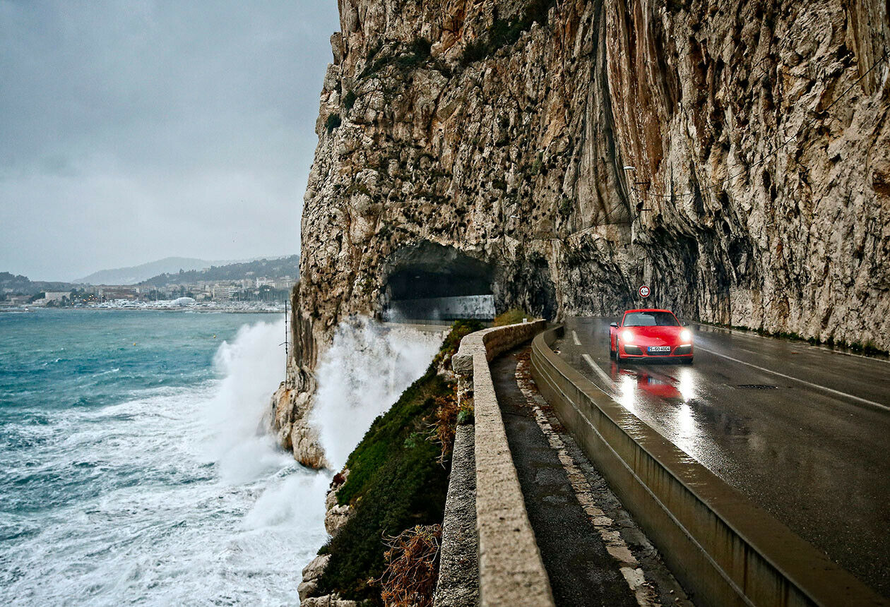 Auf den Spuren der Rallye Monte Carlo