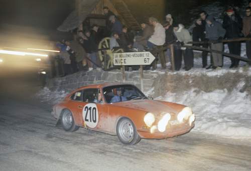 Auf den Spuren der Rallye Monte Carlo