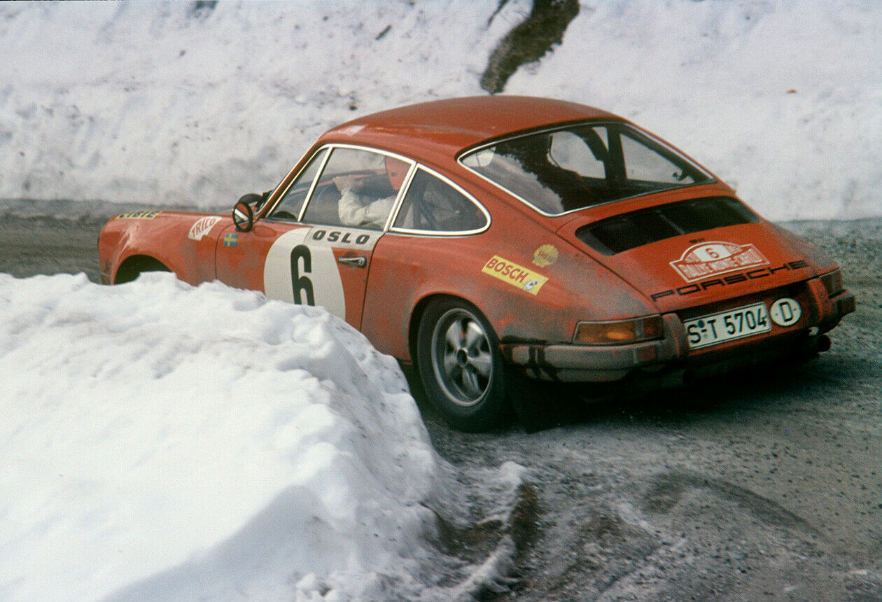 Auf den Spuren der Rallye Monte Carlo